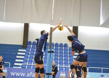 La Selección U23 continúa su preparación hacia los Juegos Odesur