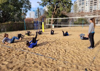 Beach Volley: Concentración U15 femenina en el CeNARD