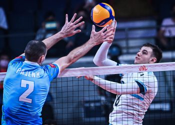 VNL: Argentina cedió ante Eslovenia y buscará redimirse ante China