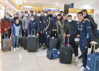 La Selección U19 enfrenta a Brasil en cinco amistosos en el sur argentino