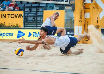 Mundial de Beach Volley: Los Capogrosso eliminados; Gallay/Pereyra van por el pase a octavos