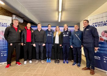 Las Panteras están en Santa Fe y se presentó oficialmente la gira ante Perú