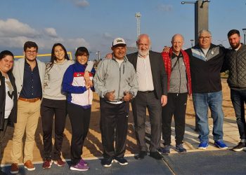 Institucional: Importante visita del Presidente FeVA a Misiones