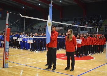 Nacional Sub 16: Llegaron las delegaciones y se hizo la apertura en Villa María