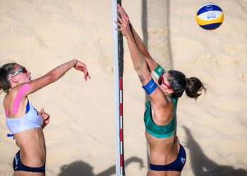Mundial de Beach Volley: Gallay/Pereyra no pudieron en la Ronda de 32