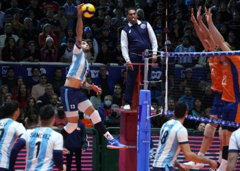 Argentina festejó ante Países Bajos en una fiesta en Ferro