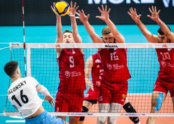 VNL: Argentina cayó ante Serbia en un partido ajustado