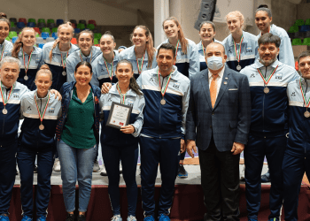 Las Panteritas subcampeonas de la Copa Panamericana U21 en México