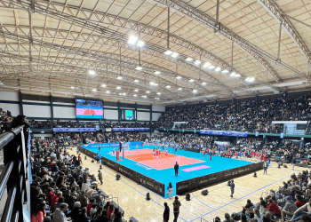 Gran remontada de Las Panteras ante Perú en Puerto San Martín