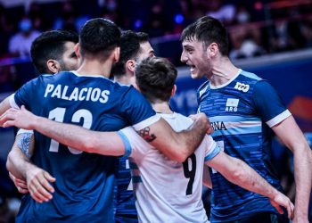 VNL 2022: Buena victoria Argentina sobre China en Filipinas