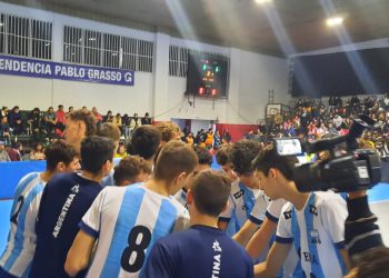 Gira U19: En el cierre, Argentina se quedó con la victoria ante Brasil en Río Gallegos