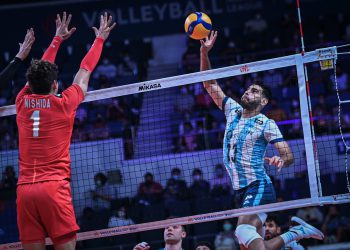 VNL: Argentina no pudo con Japón en el inicio del segundo weekend