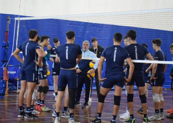 La Selección Juvenil masculina viajó a Brasil para una gira amistosa