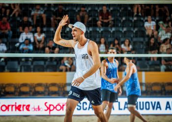 Campeonato del Mundo Beach Volley: Los hermanos Capogrosso a la Lucky Losers