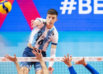 VNL 2022: Arranque con victoria sobre Canadá en la Semana 3