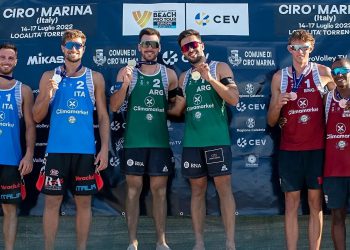 Beach Volley: Aveiro/Amieva, campeones del Pro Tour en Ciro Marina