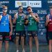 Beach Volley: Aveiro/Amieva, campeones del Pro Tour en Ciro Marina