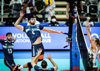 VNL 2022: Argentina sumó su cuarto triunfo al vencer a Australia