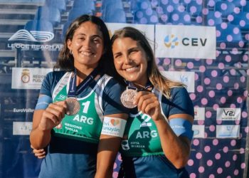 Beach Volley – Pro Tour en Lecce: Buen paso de las tres duplas nacionales