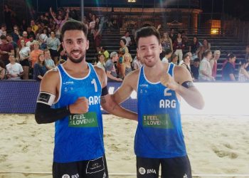 Tercer título para Aveiro/Amieva: campeones de Pro Tour en Eslovenia