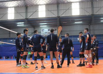 La Selección U19 masculina entrena en Pila de cara al Sudamericano