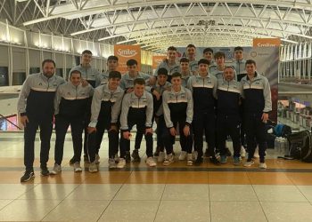 La Selección Menor ya está en Brasil en la previa del Sudamericano U19