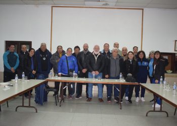 Nacional Sub 14: Visita al Intendente y trabajo junto a las Federaciones provinciales