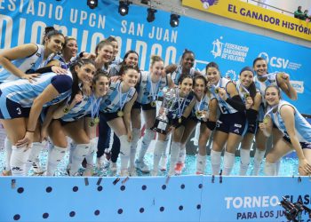 ¡Las Panteras, campeonas del Pre Panamericano 2022 en San Juan!