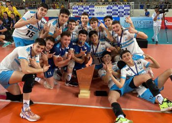 ¡Argentina campeón Sudamericano U19! Triunfo ante Brasil en sets corridos