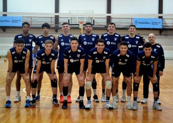 La Selección U23, rumbo a Brasil para jugar ante Minas y Sada Cruzeiro