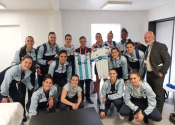 Reuniones de trabajo con la FIVB, CBV y la Federación Española en Países Bajos