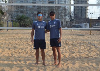 Mundial U19: Sancer/González clasificaron a la próxima ronda