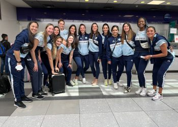Las Panteras viajaron a Europa de cara al torneo previo al Mundial en Francia