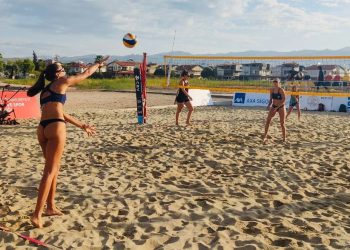 Arranca la participación de las duplas nacionales en el Mundial U19 de Beach Volley