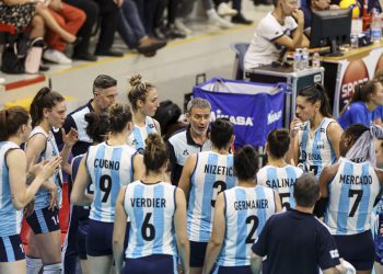 Torneo en Francia: Las Panteras cayeron ante Bélgica en el cierre de fase