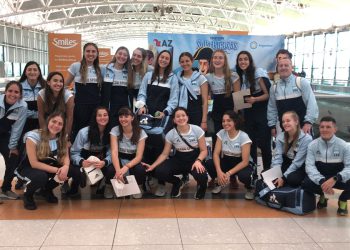 Las Panteritas U19, rumbo a Bolivia para disputar el Sudamericano Menor