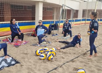 Beach Volley: Argentina se prepara en Mar del Plata, Rosario y Mendoza para los Odesur