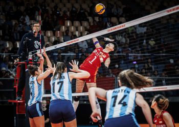 Las Panteras perdieron contra China en el inicio del Mundial 2022