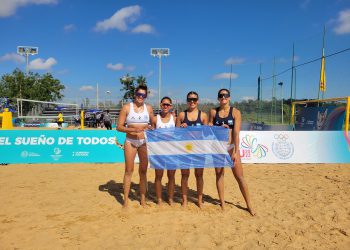 Beach Volley: Pereyra/De Brito ganaron el duelo argentino; Triunfo de los Capogrosso