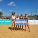 Beach Volley: Pereyra/De Brito ganaron el duelo argentino; Triunfo de los Capogrosso