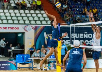 Beach Volley: Medalla de plata para los Capogrosso; cuarto puesto para Pereyra/De Brito