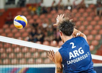 Beach Volley: Nicolás y Tomás Capogrosso, hasta los octavos de final en Dubai