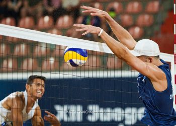 Beach Volley: Los Capogrosso avanzaron a la Ronda de 16 en Dubai