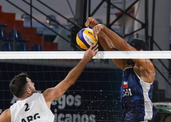 Beach Volley: las cuatro duplas nacionales, clasificadas a cuartos de final