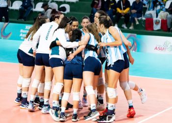 Juegos Suramericanos: Medalla de plata para Las Panteras luego de caer en tie break contra Perú