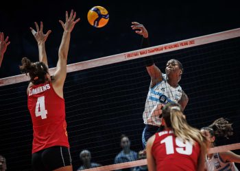 Mundial 2022: Las Panteras, superadas por Bélgica en sets corridos