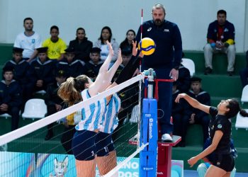 Juegos Suramericanos: Sólido triunfo de Las Panteras en el arranque contra Bolivia