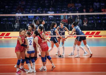 Las Panteras cerraron el Mundial con derrota ante Puerto Rico en cuatro sets