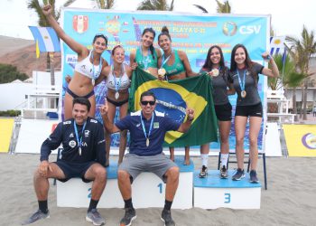 Beach Volley: Plata y Bronce para Argentina en el Sudamericano U21