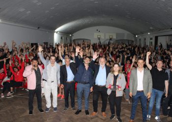 Día de emociones en Chapadmalal: Lanzamiento de FEVATV y el acuerdo con La Rioja